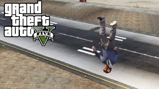 GTA 5 Online Car Tire Launch Glitch with H2O Delirious