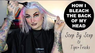 How To Bleach Hair At Home | Step By Step