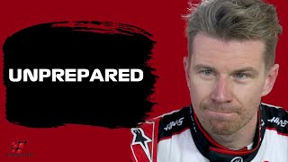 Nico Hulkenberg: I got caught off guard | Post Race Interview Azerbaijan GP 2024
