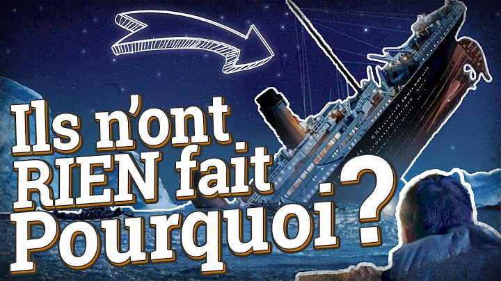 Le Titanic aurait-il pu être Secouru ? SS Californian : le Navire le Plus Proche du Drame