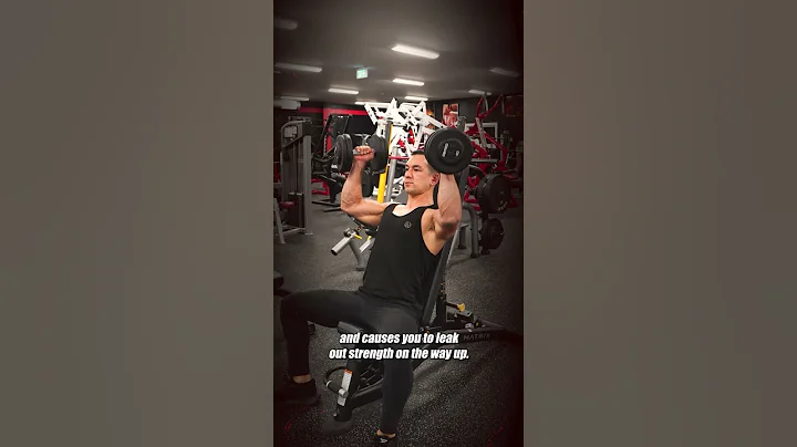 Fix Your Dumbbell Shoulder Press ✅