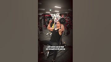 Fix Your Dumbbell Shoulder Press ✅