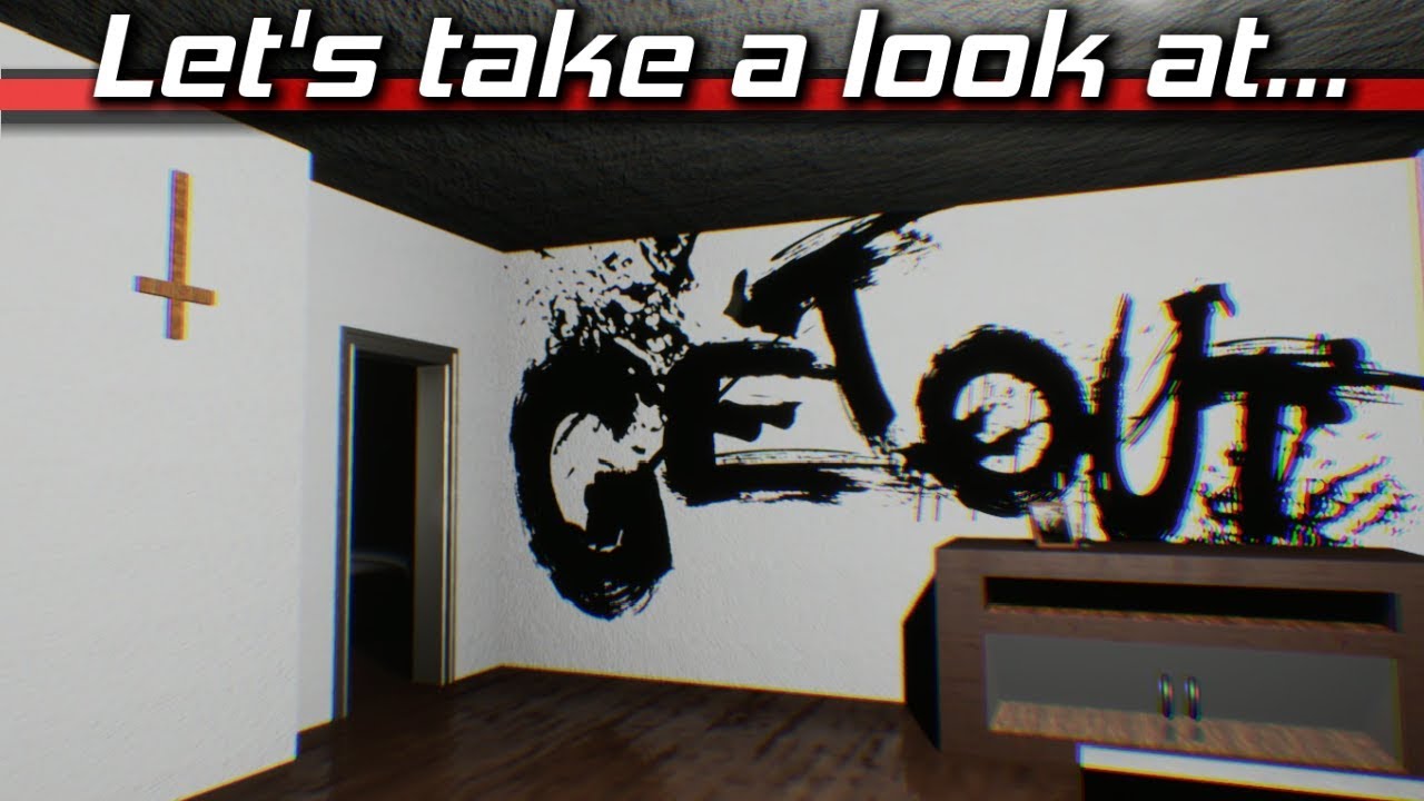 Paranoid: Chapter 1 - Gameplay (Short Indie Horror)