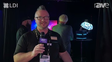 LDI 2023: 7thSense Explains Reactive Projection Mapping System