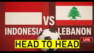 Indonesia Vs Lebanon Streming Fifamatchday 2025 Sc0re