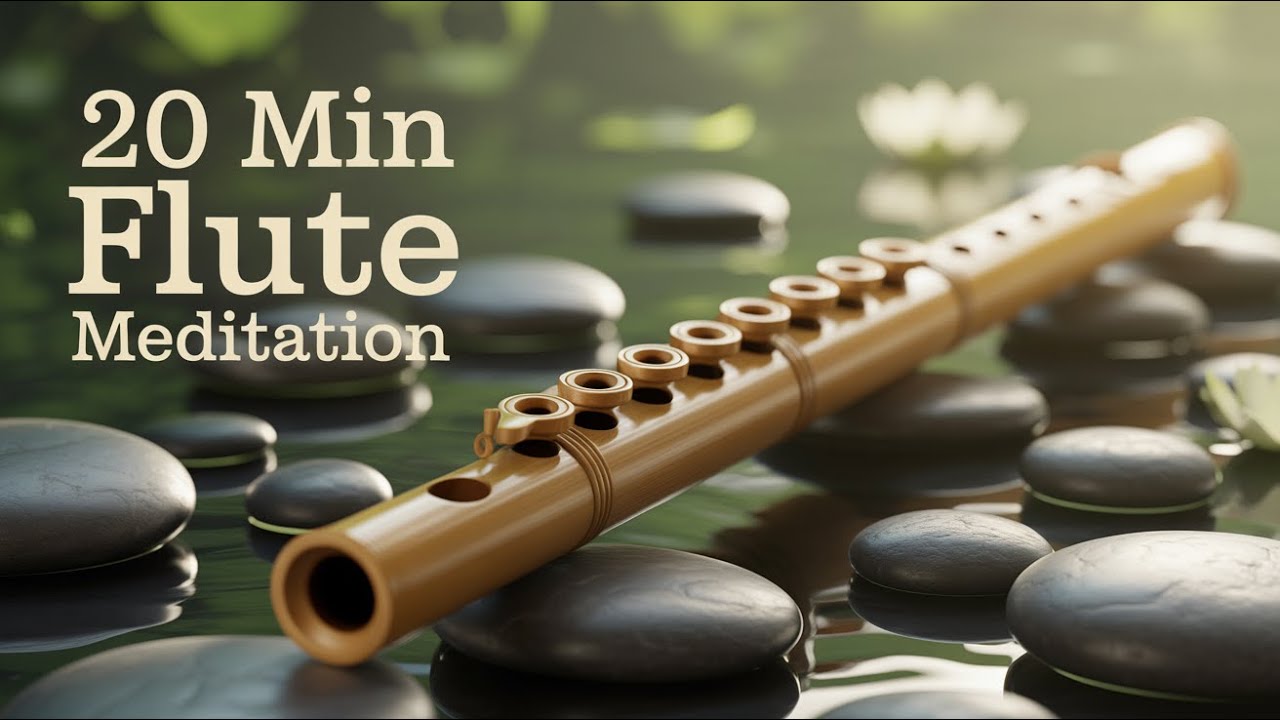 The Relaxation Ritual: Soothing Flute Music for Meditation - YouTube