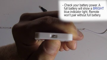 Waterproof Mini LED Dimmer with Remote for 5-24VDC LED Lights - EcolocityLED.com