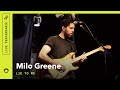 Milo Greene, "Lie To Me": Soundcheck (Live)