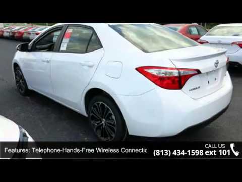 2015 Toyota Corolla S Plus - Stadium Toyota - Tampa, FL 3... - YouTube