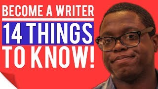 Becoming a Writer: 14 Things No One Told Me