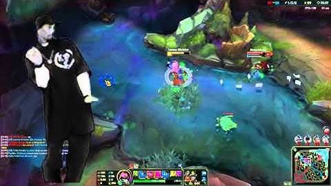 My Game against a Scripter Vayne