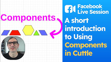 Facebook Live Session #16: A short introduction to Cuttle Components