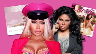 Nicki Minaj Pink Friday Vs Lil Kim Hardcore For Leading The Movement in Female Rap in 2021