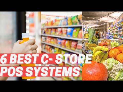 The 6 Best Convenience Store POS Systems