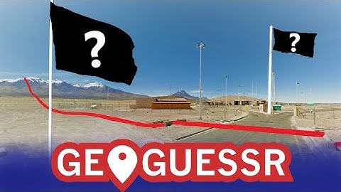 Which two countries meet here? - Country Borders Geoguessr (no-move play-along)