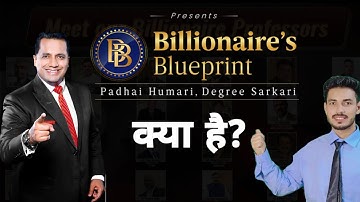 "Billionaire Blueprint: Mastering Entrepreneurship for Success | Dr. Vivek Bindra"