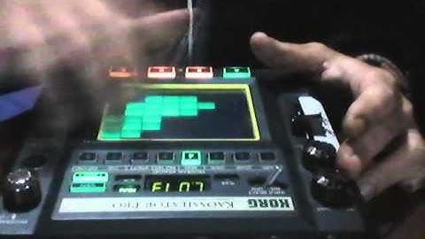 One Lump (lump 2016) Korg Kaossilator Pro