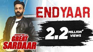 End Yaar : Dilpreet Dhillon | Desi Crew | Great Sardaar | Happy Raikoti | New Punjabi Movie Song