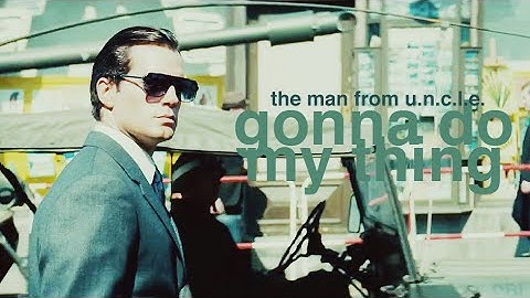 The Man From U.N.C.L.E. | I