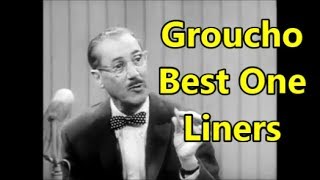 Groucho Marx Very Funny, WITTY remarks