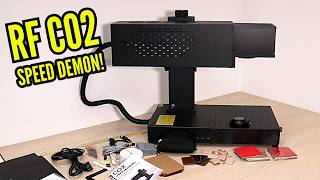 The Fastest Laser I’ve Ever Tested! (ComMarker COX 40W RF CO2 Galvo Laser Review)