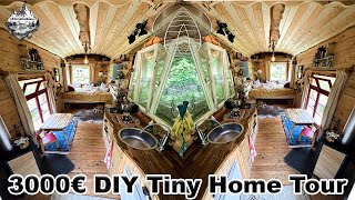 Family of Four Lives in a Self-Built Tiny Home on Wheels | Full Tour. by Alternative House 35,732 views 9 months ago 13 minutes, 11 seconds