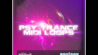 Psy Trance MIDI Loops
