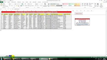 Read And Write PDF Forms From Excel