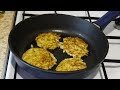 Оладьи из Кабачков/ Вкусный и Простой Рецепт