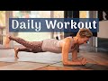 Daily workout fr 50  yoga meets fitness  angelika pauw