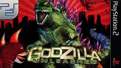 Longplay of Godzilla Unleashed