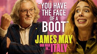 James Unleashes His Worst Italian Insults | James May: Our Man In Italy