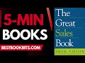 The Great Sales Book | Jack Collis | 5 Minute Books