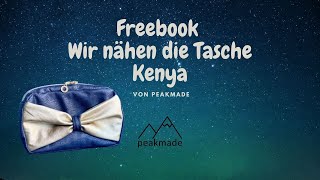 Freebook - Kosmetiktasche Kenya