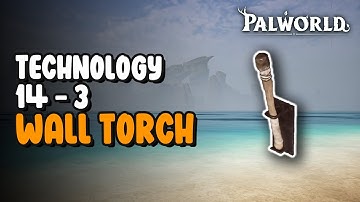 14-3 Wall Torch | Palworld