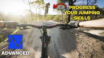 Learn to Jump your MTB in Canberra | Evolution Jump Trail