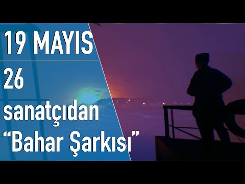 26 sanatçıdan sürpriz 19 Mayıs marşı: Masmavi gözlerine yol verdi Karadeniz