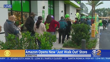 Hate Checkout Lines? California’s First Ever Amazon Fresh ‘Just Walk Out’ Store Opens In Cerritos