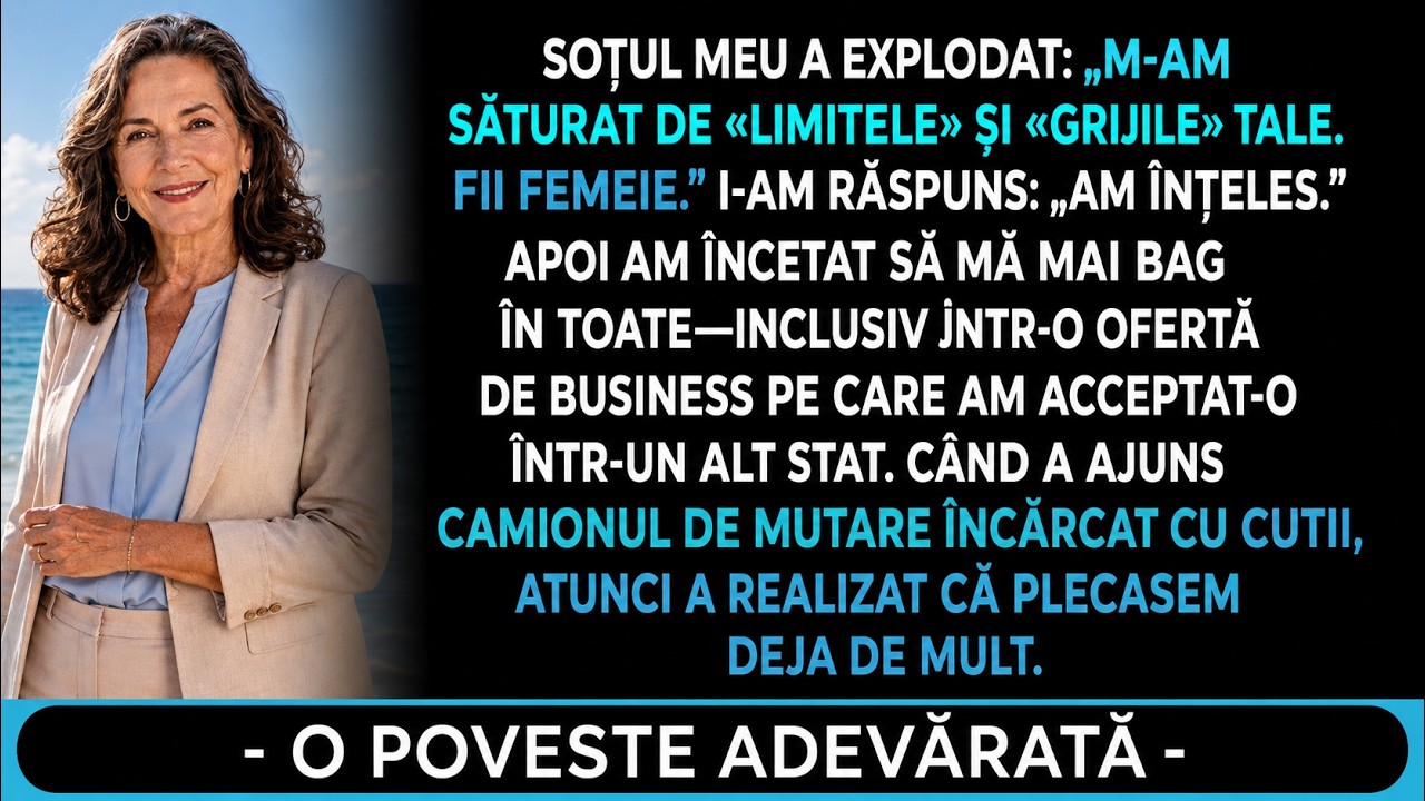 Era doar o seară de marți când soțul meu a pus pe insula din bucătărie un dosar de credit de 385.000 de dolari, garantat cu casa pentru care plătisem 22 de ani. „Fii femeie, Ev”, mi-a spus el,...
