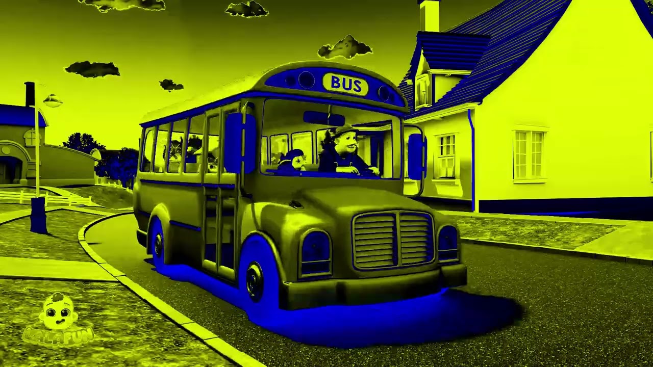 The Tiger on the bus roar roar Gamavision Csupo Effects