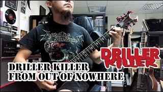 Driller Killer - From out of nowhere Guitar cover