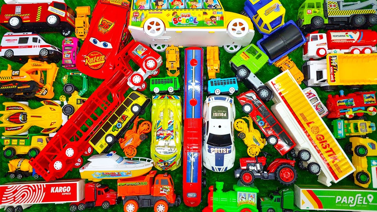 Box Full of Model Cars -Mazda Mx5, Koenigesgg Jesko, Lamborghini Scv12, Byd Yang Wang U8, Toyota Car