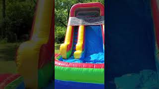 No Gravity Bounce House - Slide W