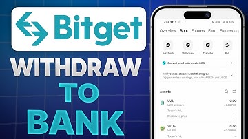 How To Withdraw Money From Bitget to Bank (2025 Updated Tutorial)