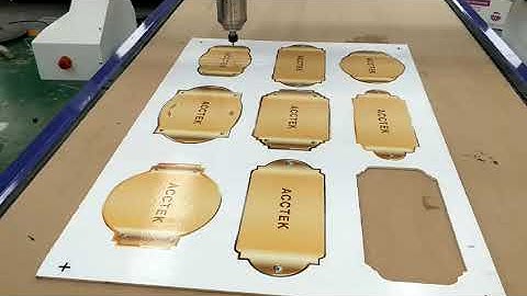 AccTek-AKM1325 CNC Router with CCD function