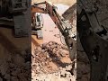 Powerful Excavator in Action 💥 | Heavy Machine Breaking Rocks Like Butter 😱