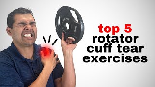 Top 5 Rotator Cuff Tear Exercises To Actually Help Heal And Avoid Surgery