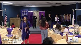 CTE Early College High School Class of 2019 Awards & Honors Banquet 5/10/2019