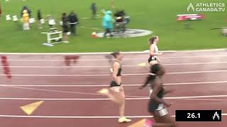 Women's 400m Senior Final - Canadian Track & Field Championships 2026 [Full Race Replay]
