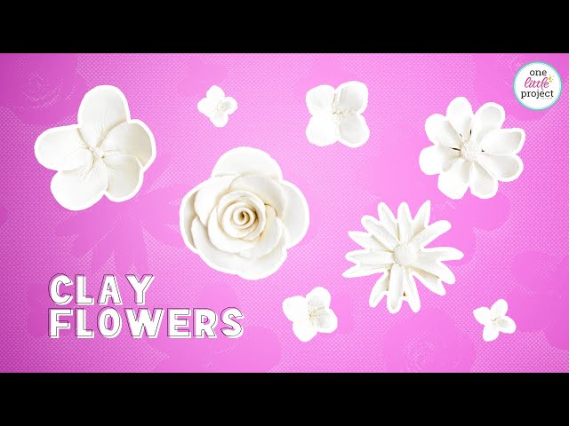 How to Make a Paper Rose - One Little Project